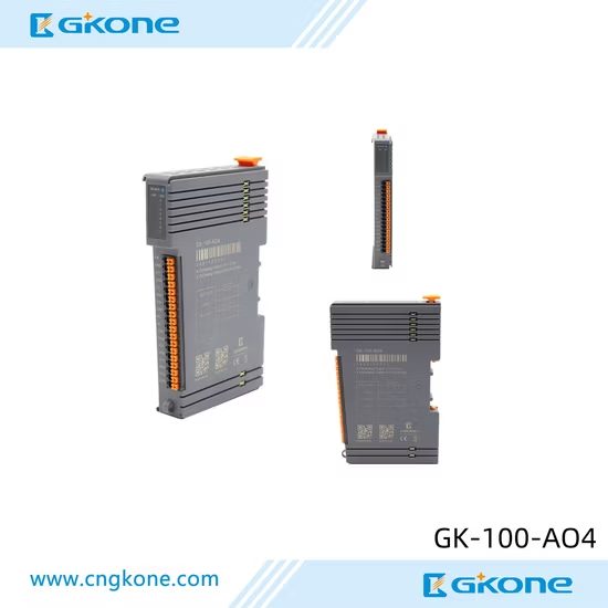 4 Channels Output IO Module GK-100-AO4 IP20 Remote
