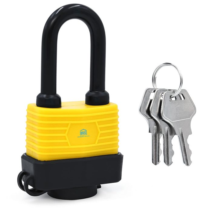 Safety Padlocks Plastic