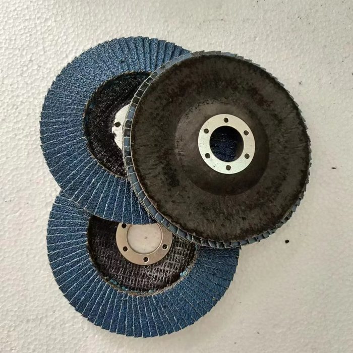 Coarse Zirconia Blue Flap Disc
