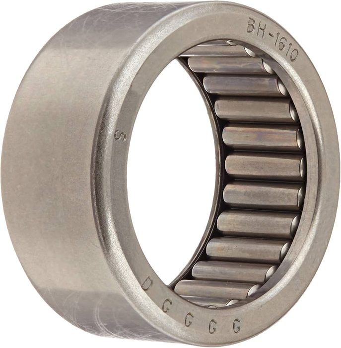 Drawn Cup Needle Roller Bearing - Open Ends with Full Complement, 1 in Bore, 1-5/16 in OD, 1 in Width