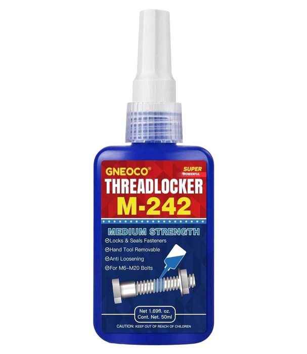 50ml Blue Medium Strength Threadlocker