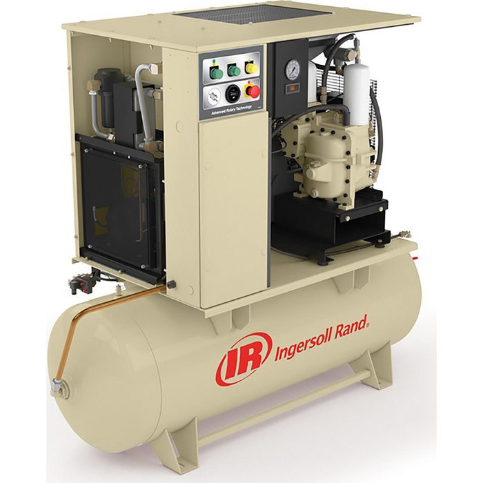 Stationary Electric Air Compressor