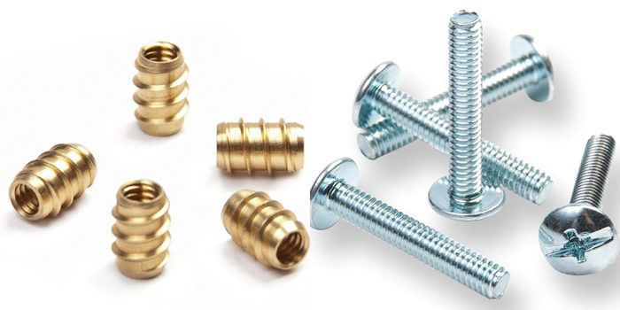 Threaded Brass Inserts