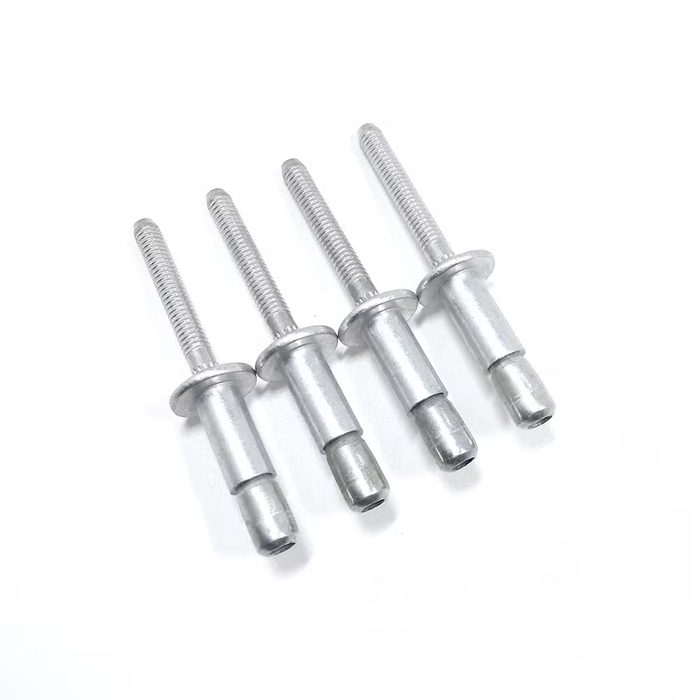 Interlock Rivets High-Strength Structural Rivets