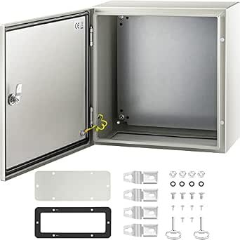 NEMA Steel Enclosure, 20 x 16 x 6 inches