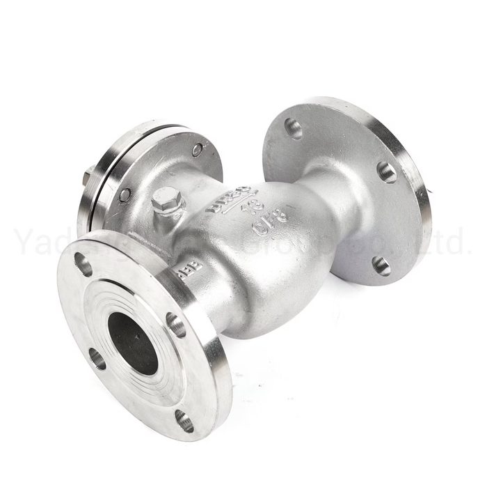 Stainless Steel Ferrule Check Valve