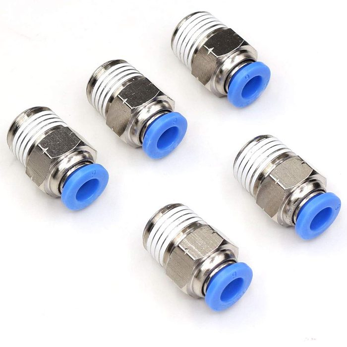 1/4 Inch Tube OD Push to Connect Fitting