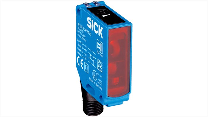 Diffuse Reflection Photoelectric Sensor