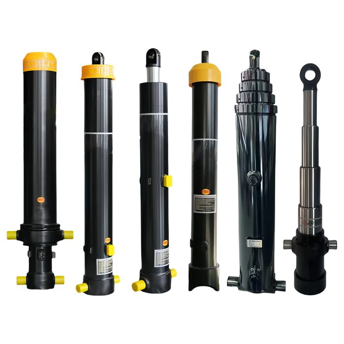 Heavy Duty Tie Rod Hydraulic Cylinder