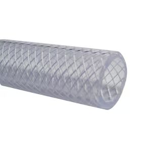 1-3/4 in. O.D. x 1-1/4 in. I.D. x 24 in. Braided Vinyl Tube
