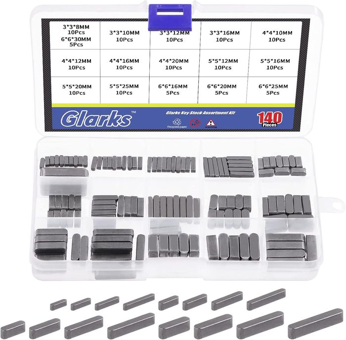Keystock Assortment Kit