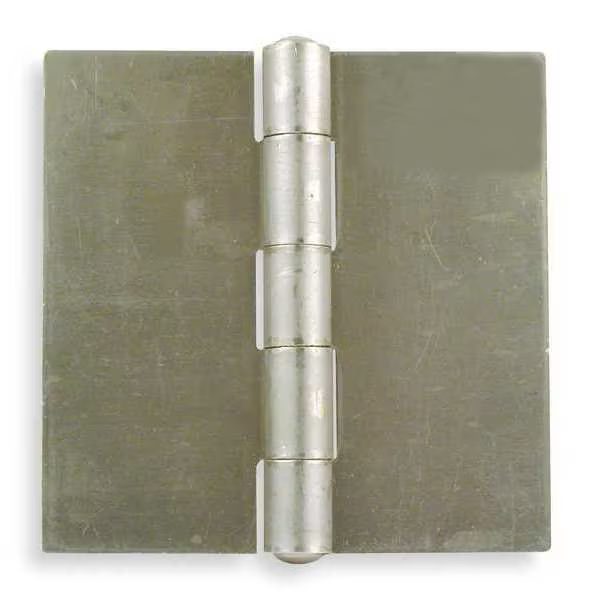 3" W x 3" H Steel Door and Butt Hinge