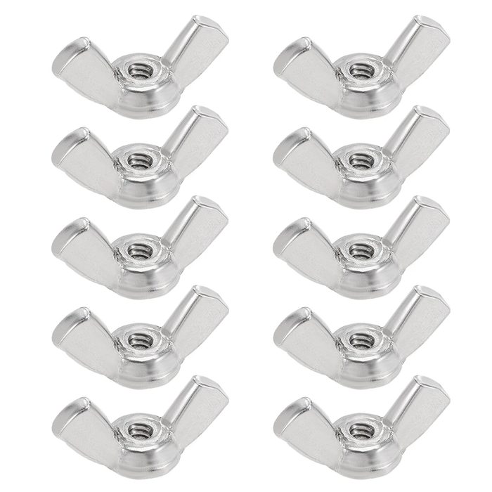 304 Stainless Steel Wing Nuts