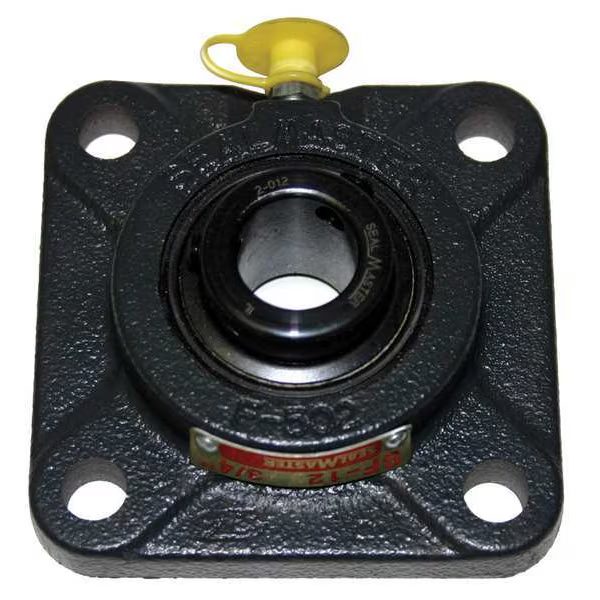 Flange Bearing, 4-Bolt, Ball, 1-5/8" Bore