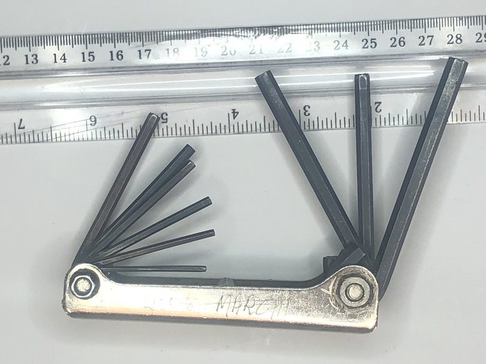 American Standard Hex Key Set