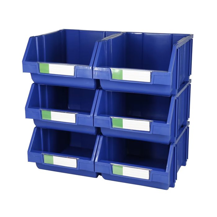 Industrial Warehouse Plastic Storage Boxes & Bins