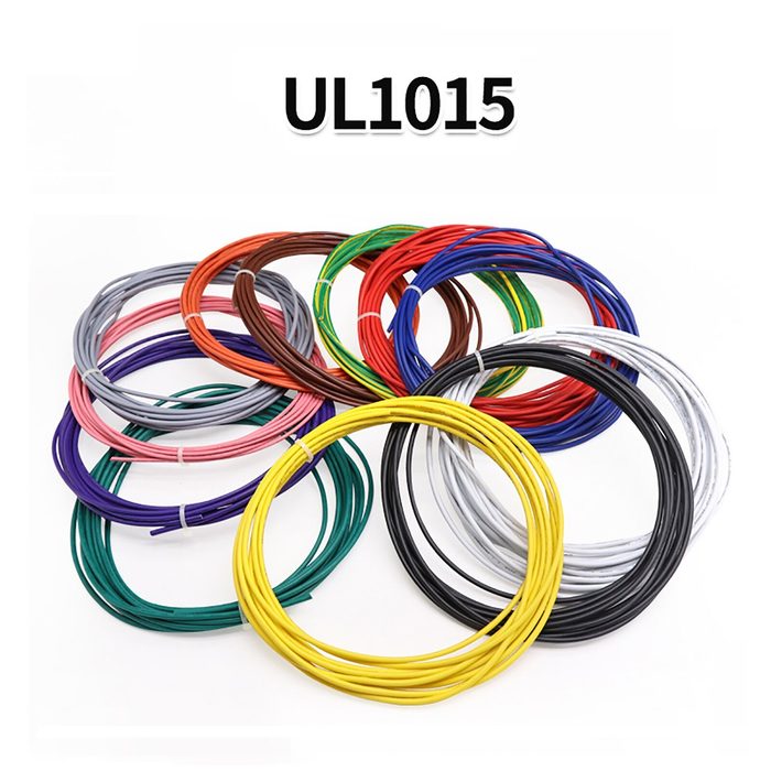 16AWG Stranded PVC Hookup Wire, UL1015