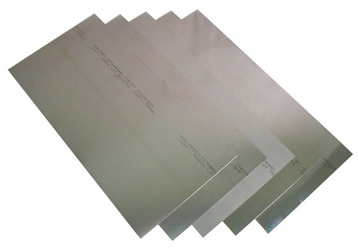 Metal Shim Stock: Flat Sheet