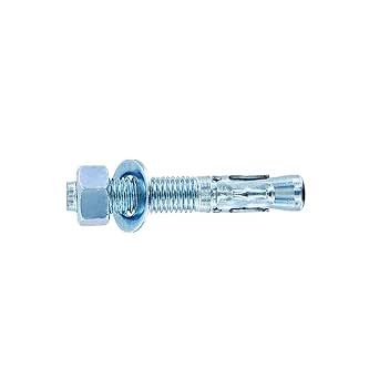 Zinc Plated Wedge Anchors 3/4" x 4-3/4"