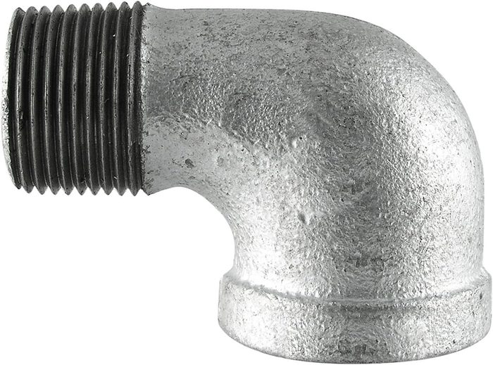 1" Galvanized 90 Degree Street Elbow