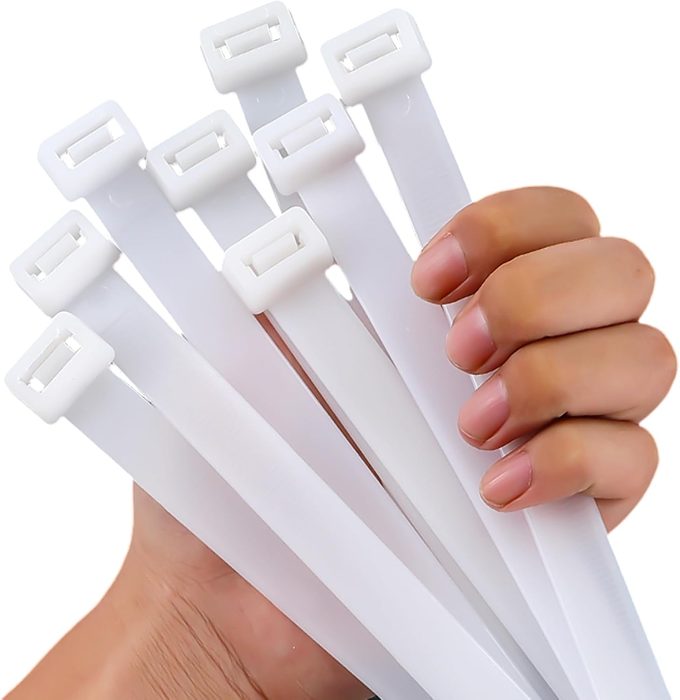 Extra Large Cable Tie Wraps, 20 Inch Outdoor, 250lb