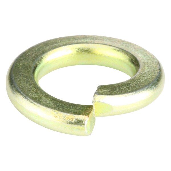 Split Lock Washer, Heavy Duty, Steel, Zinc Finish