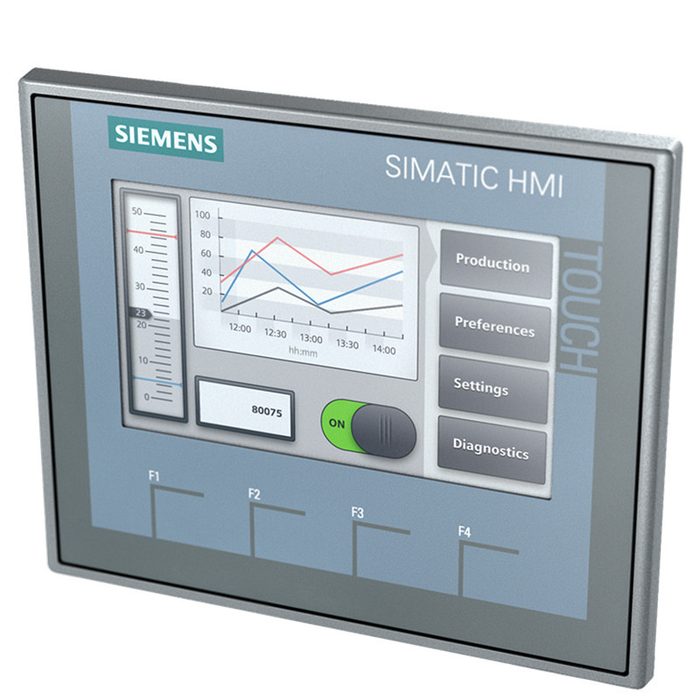 HMI Touch Panel Simatic KTP400/700/900/1200 Basic