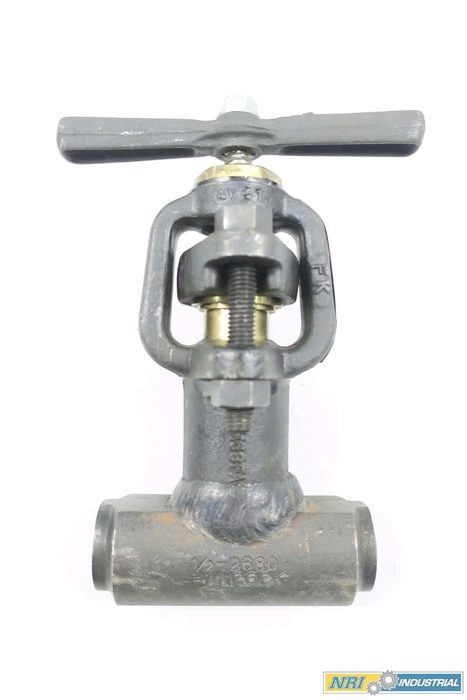 Globe Valve, 1/2 inch, Steel, Socket, 1975 psi