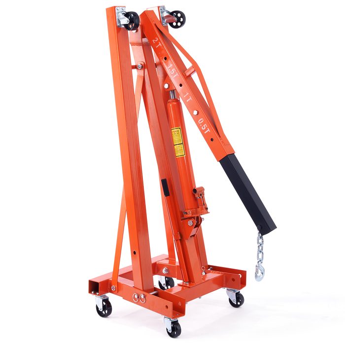 Hydraulic Engine Hoist with Lever