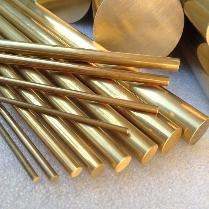 Brass Round Bar Rods