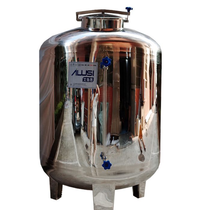 Sanitary Food Grade Pure Water Storage Tank
