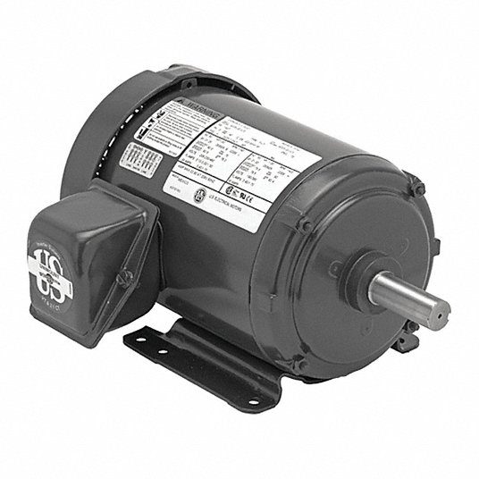 3 HP 3490 RPM 145T Frame AC Motor