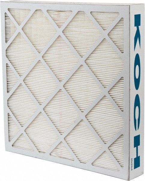 Synthetic Fiber Box Style Filter, MERV 14
