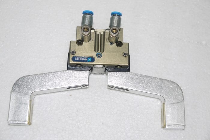 Angular Pneumatic Gripper