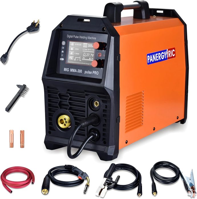 Portable 300amp MIG Welder