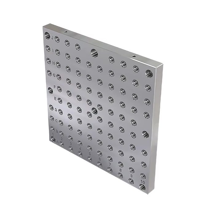 Fixture Plate Sub-Plate Baseplate for CNC Machining