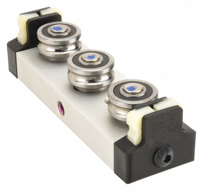 Mini-Rail Slide Linear Slide Roller Carriage