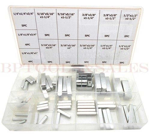 SAE Keystock Bar Assortment
