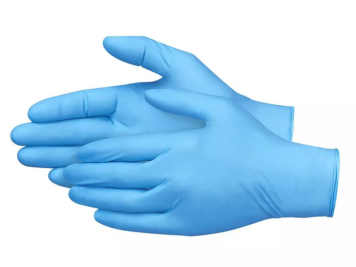 Industrial Nitrile Gloves - Powder-Free, 6 Mil