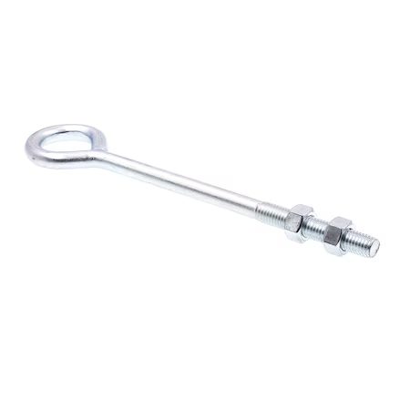 Eye Bolt With Nut, 1/2in-13 X 10in