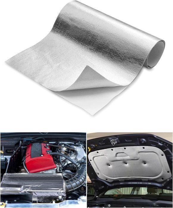 Aluminum Sheet Backed Self-Adhesive, 20" x 40"