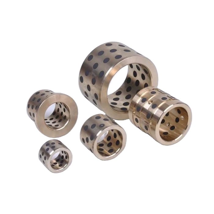 JDB Solid Bronze Bushing with Graphite Lubrication