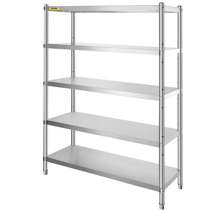 5 Shelf Steel Shelving Unit