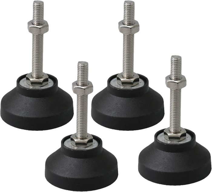50mm Dia Adjustable Furniture Glides