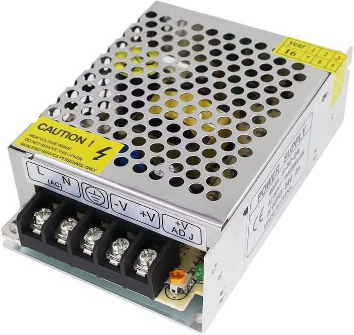 Switching Power Supply, 24V, 1A-10A