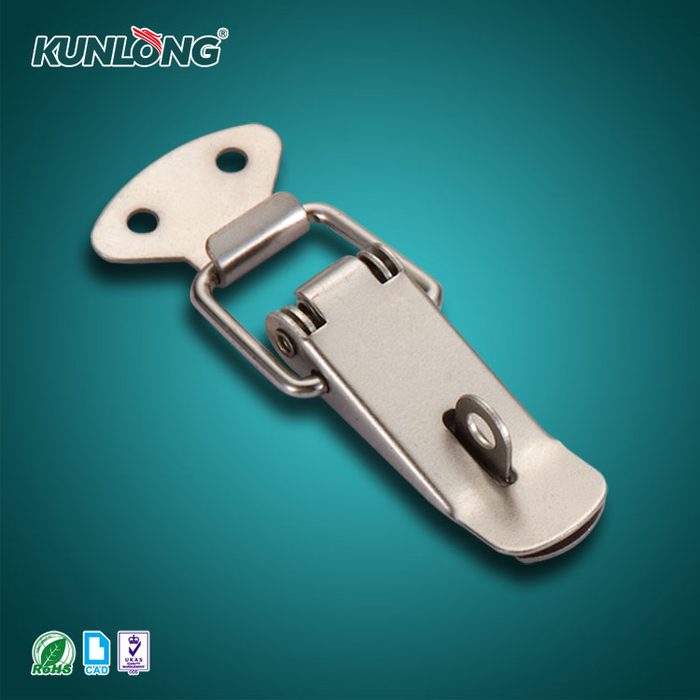 Locking Draw Latch / Hinge Hasp and Staple
