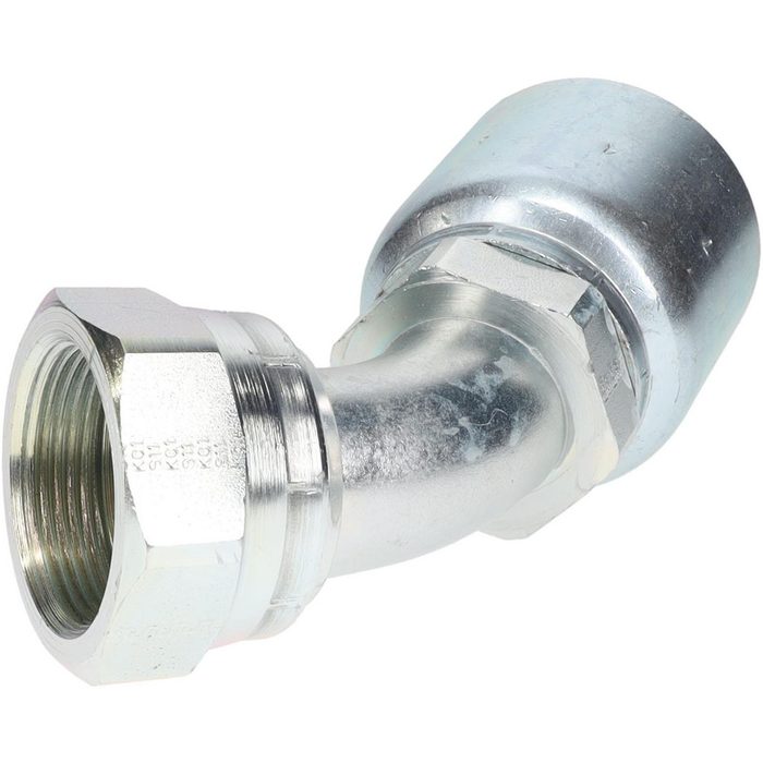 Hydraulic Hose Straight Female SAE 45 deg JIC Swivel Fitting
