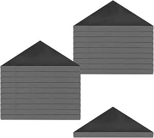 Weld On Steel Triangle Gusset Plate, 2" x 2"