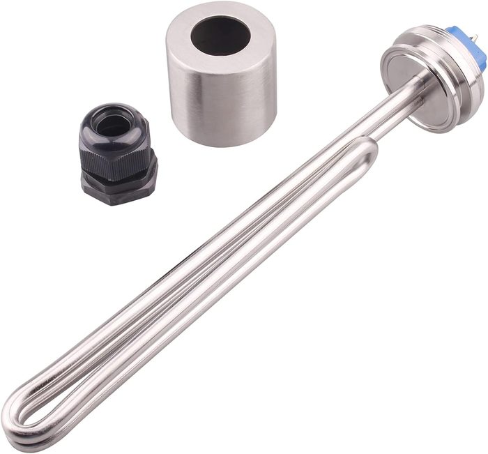 Stainless Steel Foldback Heating Element