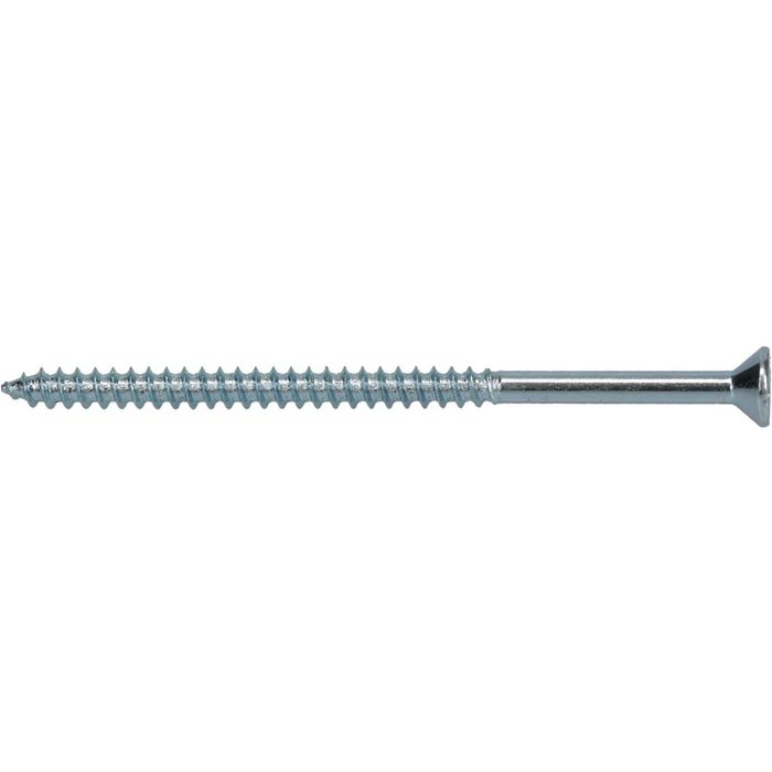 #12, 4" OAL, Phillips Drive, Flat Head Wood Screw